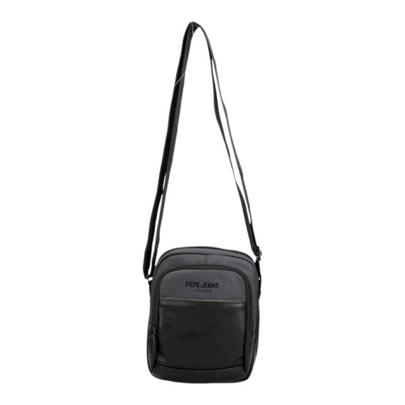 Bolsa de Tiracolo Média 2C PEPE JEANS Grays Preta | Ref. 186.7795331