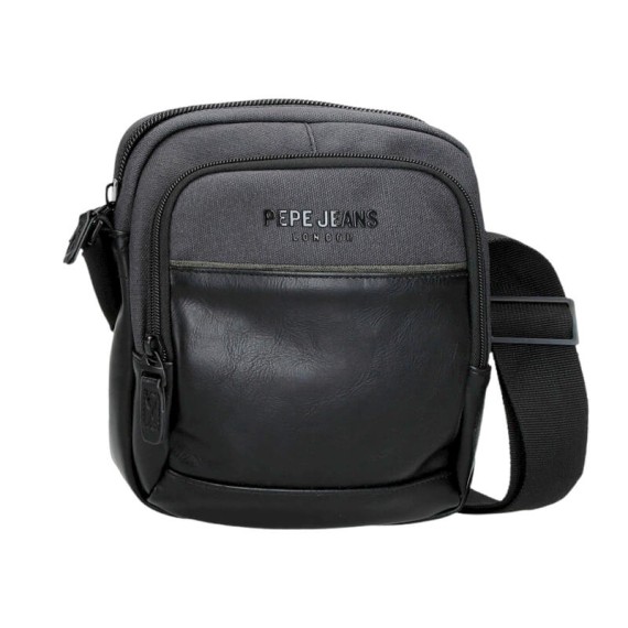 Bolsa de Tiracolo Média 2C PEPE JEANS Grays Preta | Ref. 186.7795331
