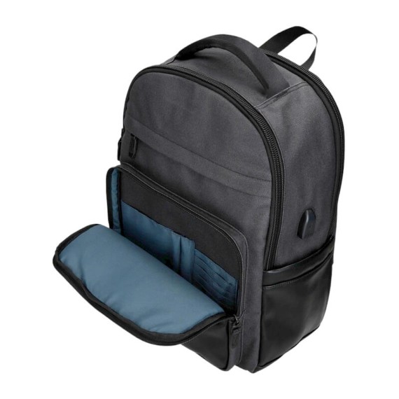 Mochila para Portátil 15.6” e Tablet 2C. Pepe Jeans GRAYS Preta | Ref. 186.7792531