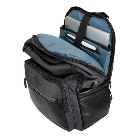 Mochila para Portátil 15.6” e Tablet 2C. Pepe Jeans GRAYS Preta | Ref. 186.7792531