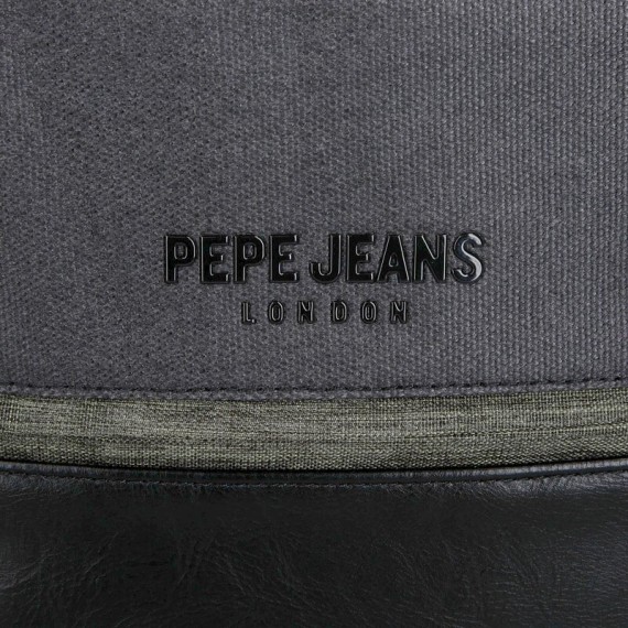 Mochila para Portátil 15.6” e Tablet 2C. Pepe Jeans GRAYS Preta | Ref. 186.7792531