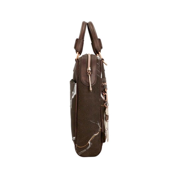 Anekke Pasta de Senhora Nature Edition SHODŌ Castanha | Ref. 280.37786-112 Anekke Pasta de Senhora Nature Edition SHODŌ Castanha | Ref. 280.37786-112