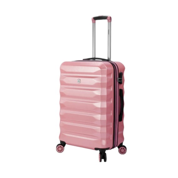 Benzi Mala de Cabine / Trolley 55cm 4 Rodas Exp. BZ5692 Rosa | Ref. 288.BZ5682R-A