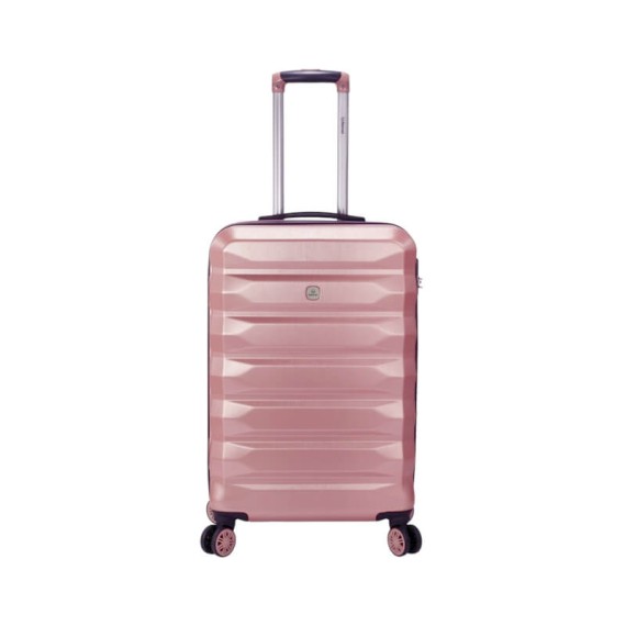 Benzi Mala de Cabine / Trolley 55cm 4 Rodas Exp. BZ5692 Rosa | Ref. 288.BZ5682R-A