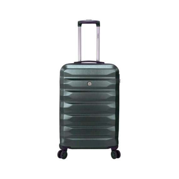 Benzi Mala de Cabine / Trolley 55cm 4 Rodas Exp. BZ5692 Verde Escuro | Ref. 288.BZ5682VD-A