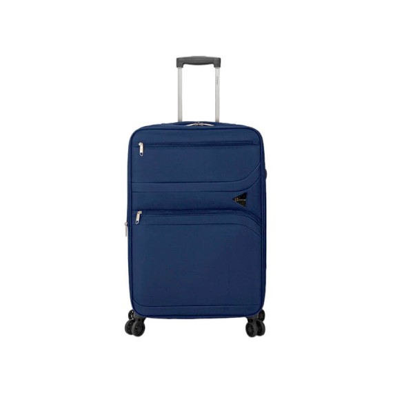 Benzi Mala de Cabine / Trolley 55cm 4 Rodas Exp. BZ5703 Azul Escuro | Ref. 288.BZ5703A-A