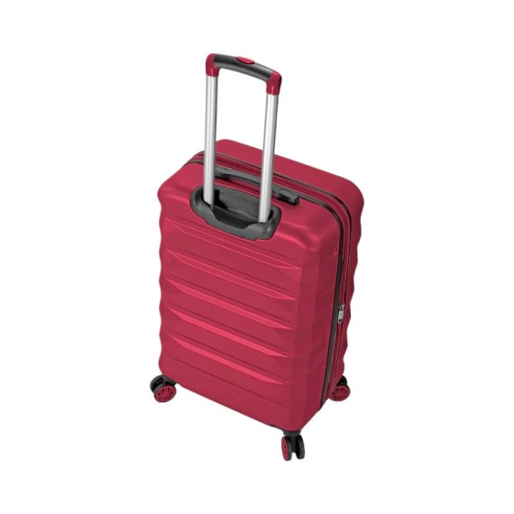 Benzi Mala de Viagem / Trolley Grande 75cm 4 Rodas Exp. BZ5692 Vermelha | Ref. 288.BZ5692VM-C