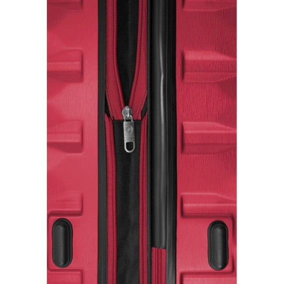 Benzi Mala de Viagem / Trolley Grande 75cm 4 Rodas Exp. BZ5692 Vermelha | Ref. 288.BZ5692VM-C