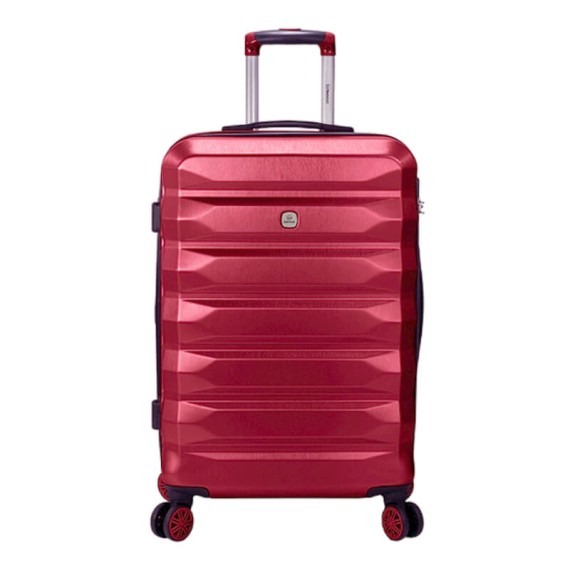Benzi Mala de Viagem / Trolley Grande 75cm 4 Rodas Exp. BZ5692 Vermelha | Ref. 288.BZ5692VM-C