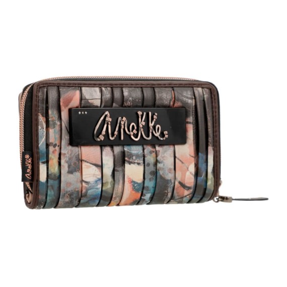 Anekke Carteira Média RFID SHÕEN Palette | Ref. 280.37729-909 Anekke Carteira Média RFID SHÕEN Palette | Ref. 280.37729-909