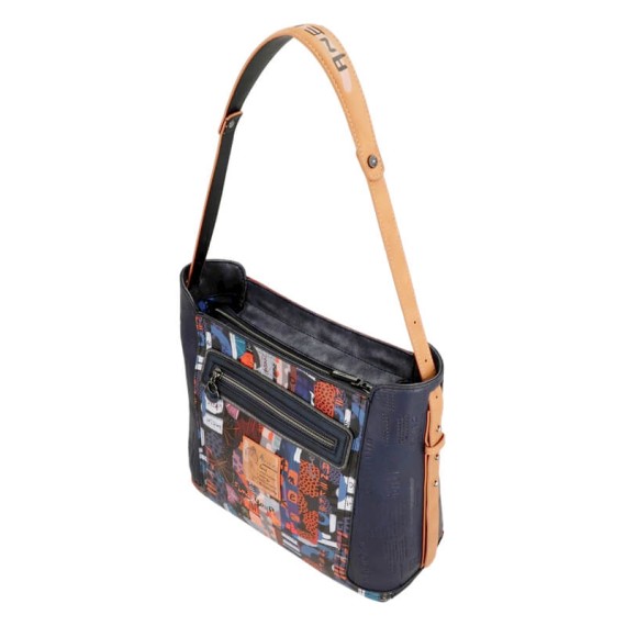 Anekke Mala de Ombro Grande CONTEMPORARY Azul Escuro | Ref. 280.37802-213