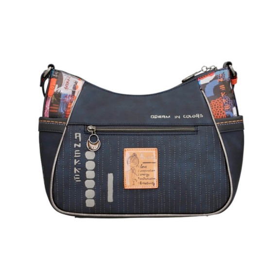 Anekke Mala de Tiracolo CONTEMPORARY Azul Escuro | Ref. 280.37803-002 Anekke Mala de Tiracolo CONTEMPORARY Azul Escuro | Ref. 280.37803-002