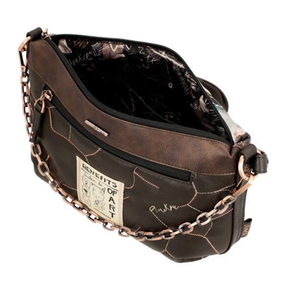 Anekke Mala Tiracolo c/ Alça Metálica SHÕEN Padded | Ref. 280.37733-290