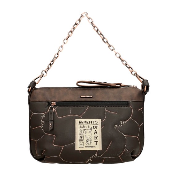 Anekke Mala Tiracolo c/ Alça Metálica SHÕEN Padded | Ref. 280.37733-290