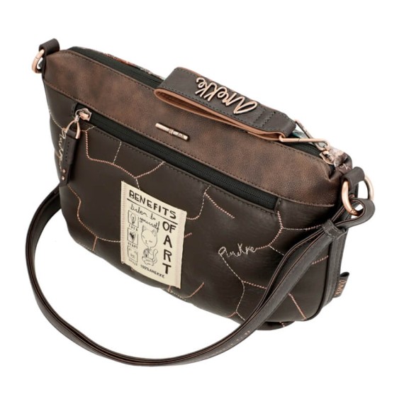 Anekke Mala Tiracolo c/ Alça Metálica SHÕEN Padded | Ref. 280.37733-290