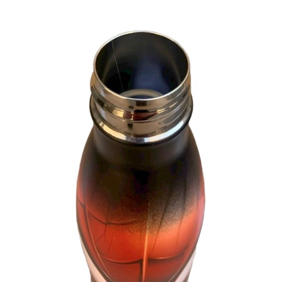 Garrafa Térmica 500ml Spiderman Preta | Ref. 339.M02186TE