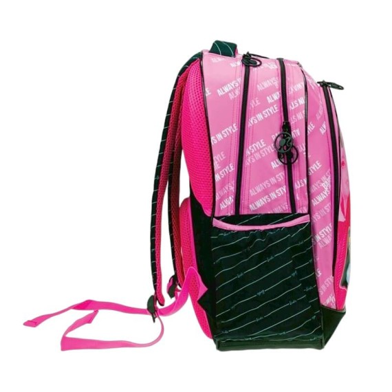 Mochila Escolar 44cm Barbie OUT OF THE BOX Rosa | Ref. 339.349-79031