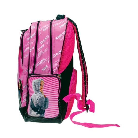 Mochila Escolar 44cm Barbie OUT OF THE BOX Rosa | Ref. 339.349-79031