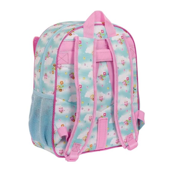 Mochila Infantil Adap. 34cm Gabby’s Dollhouse Turquesa | Ref. 339.612327185