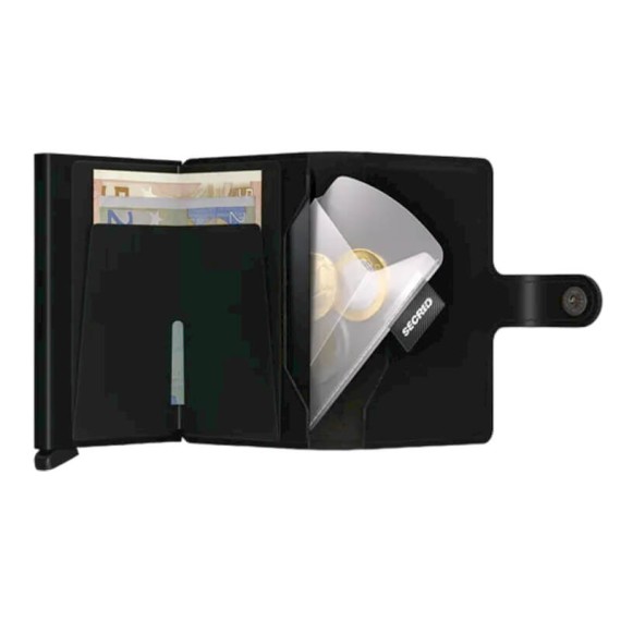 Secrid COINPOCKET Porta-Moedas Adaptável Transparente | Ref. 297.ACO-T