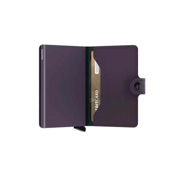 Secrid MINIWALLET Matte Dark Purple | Ref. 297.MM-DP