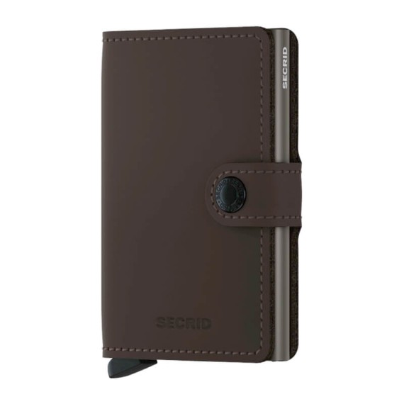 Secrid MINIWALLET Matte Truffle | Ref. 297.MM-T