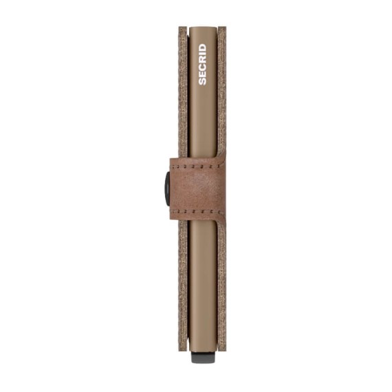 Secrid MINIWALLET Vintage Taupe | Ref. 297.MV-T