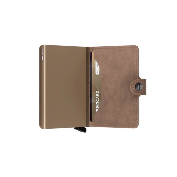 Secrid MINIWALLET Vintage Taupe | Ref. 297.MV-T