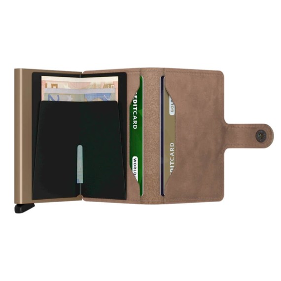 Secrid MINIWALLET Vintage Taupe | Ref. 297.MV-T