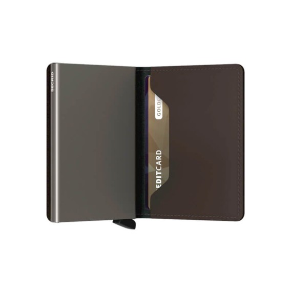 Secrid SLIMWALLET Matte Truffle | Ref. 297.SM-T