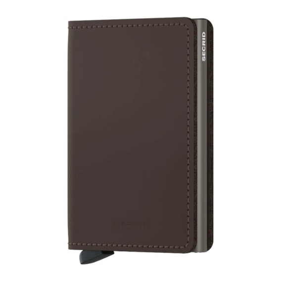 Secrid SLIMWALLET Matte Truffle | Ref. 297.SM-T