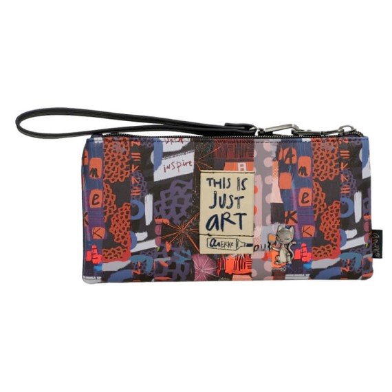 Anekke Bolsa / Porta-Moedas CONTEMPORARY Azul Escuro | Ref. 280.37809-023 Anekke Bolsa / Porta-Moedas CONTEMPORARY Azul Escuro | Ref. 280.37809-023