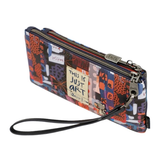 Anekke Bolsa / Porta-Moedas CONTEMPORARY Azul Escuro | Ref. 280.37809-023 Anekke Bolsa / Porta-Moedas CONTEMPORARY Azul Escuro | Ref. 280.37809-023