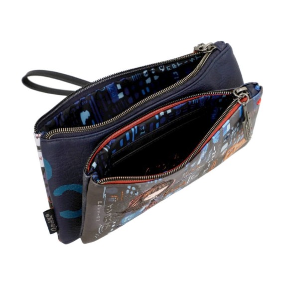 Anekke Bolsa / Porta-Moedas CONTEMPORARY Azul Escuro | Ref. 280.37809-023 Anekke Bolsa / Porta-Moedas CONTEMPORARY Azul Escuro | Ref. 280.37809-023