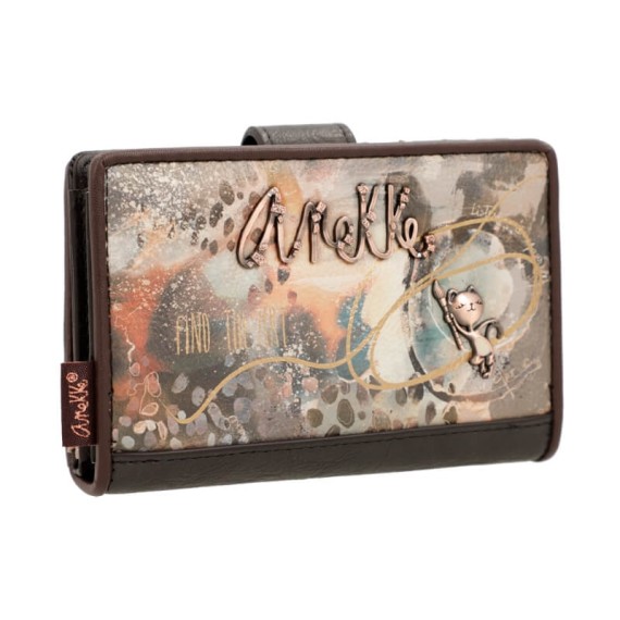 Anekke Carteira Média RFID SHÕEN Brush | 280.280.37749-902