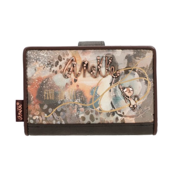 Anekke Carteira Média RFID SHÕEN Brush | 280.280.37749-902