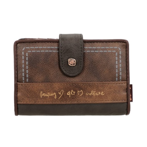 Anekke Carteira Média RFID SHÕEN Brush | 280.280.37749-902