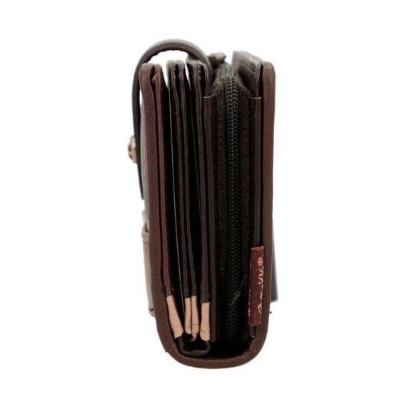 Anekke Carteira Média RFID SHÕEN Brush | 280.280.37749-902