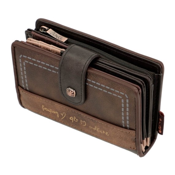 Anekke Carteira Média RFID SHÕEN Brush | 280.280.37749-902