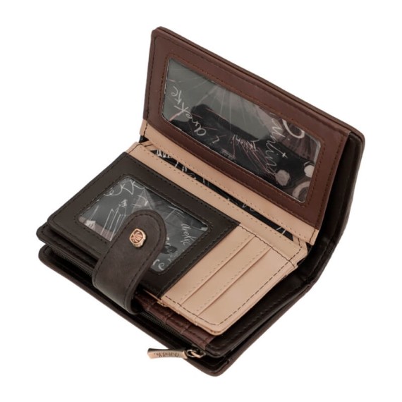 Anekke Carteira Média RFID SHÕEN Brush | 280.280.37749-902