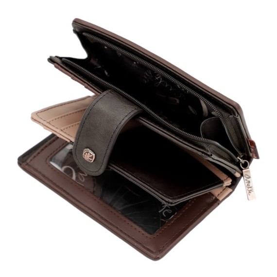 Anekke Carteira Média RFID SHÕEN Brush | 280.280.37749-902