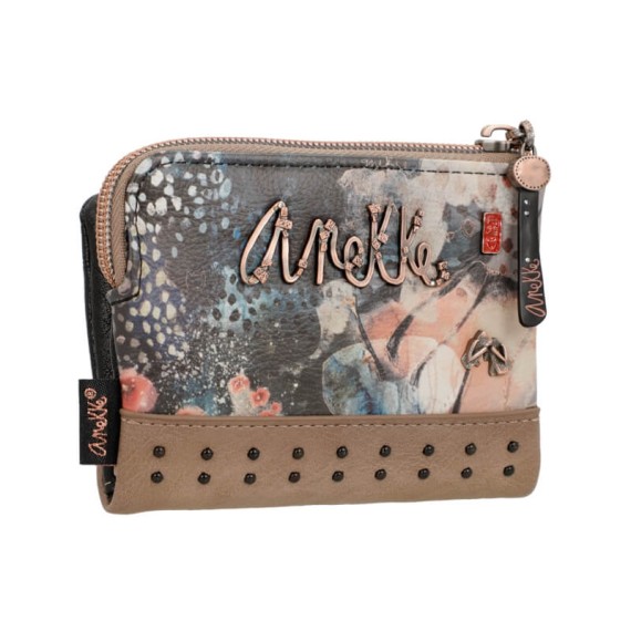 Anekke Carteira Pequena Flexível RFID SHÕEN Brush | Ref. 280. 37749-910