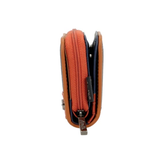 Anekke Carteira Pequena RFID CONTEMPORARY Azul Escuro | Ref. 280.37809-903 Anekke Carteira Pequena RFID CONTEMPORARY Azul Escuro | Ref. 280.37809-903