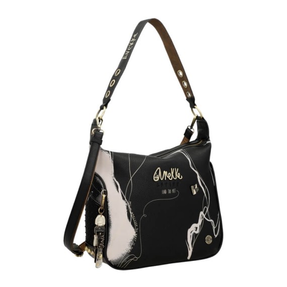 Anekke Mala de Ombro Nature Edition SHODŌ Preta | Ref. 280.37772-136