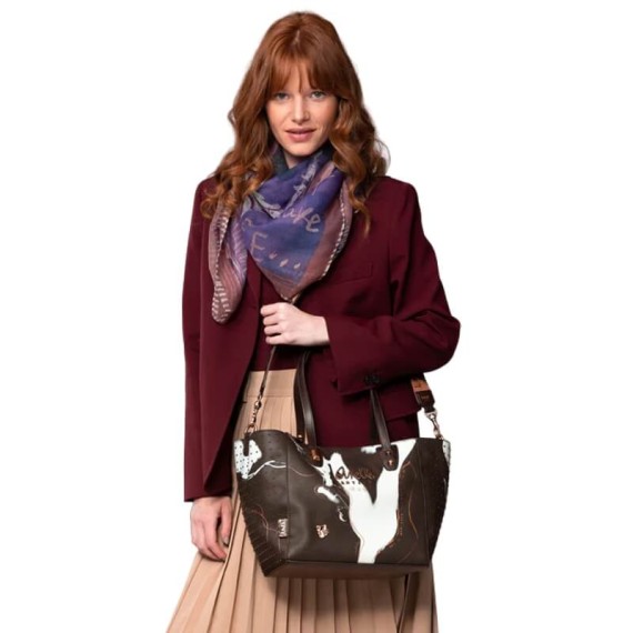 Anekke Mala de Senhora Grande Nature Edition SHODŌ Castanha | Ref. 280.37781-268 Anekke Mala de Senhora Grande Nature Edition SHODŌ Castanha | Ref. 280.37781-268