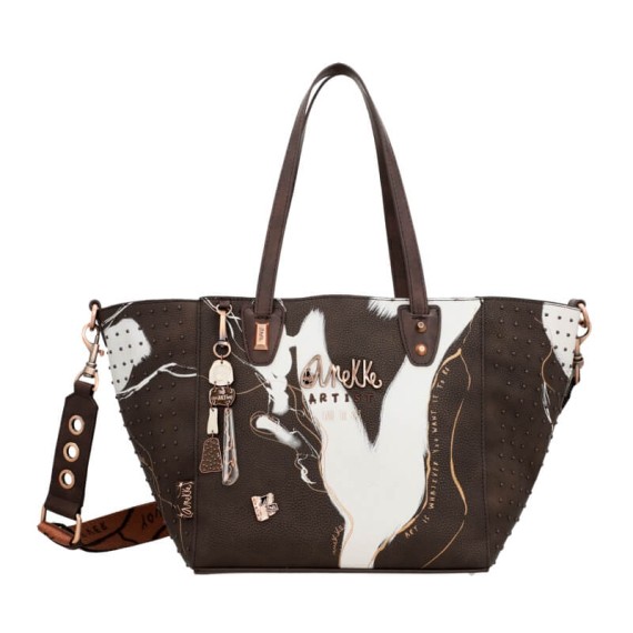 Anekke Mala de Senhora Grande Nature Edition SHODŌ Castanha | Ref. 280.37781-268 Anekke Mala de Senhora Grande Nature Edition SHODŌ Castanha | Ref. 280.37781-268