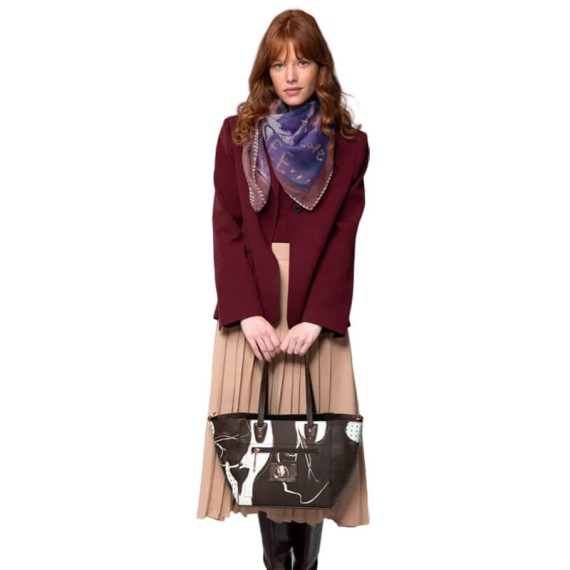 Anekke Mala de Senhora Grande Nature Edition SHODŌ Castanha | Ref. 280.37781-268 Anekke Mala de Senhora Grande Nature Edition SHODŌ Castanha | Ref. 280.37781-268