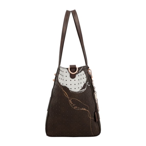 Anekke Mala de Senhora Grande Nature Edition SHODŌ Castanha | Ref. 280.37781-268 Anekke Mala de Senhora Grande Nature Edition SHODŌ Castanha | Ref. 280.37781-268