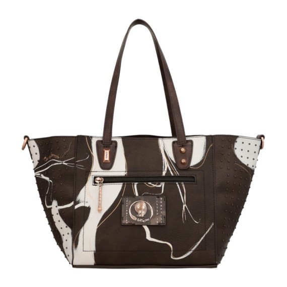 Anekke Mala de Senhora Grande Nature Edition SHODŌ Castanha | Ref. 280.37781-268 Anekke Mala de Senhora Grande Nature Edition SHODŌ Castanha | Ref. 280.37781-268