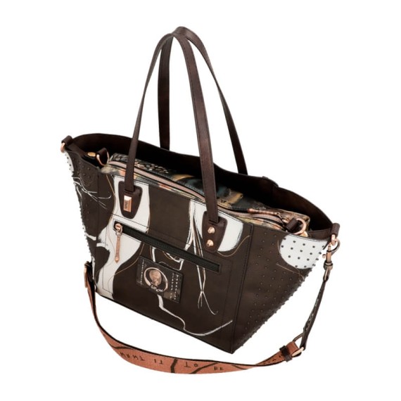 Anekke Mala de Senhora Grande Nature Edition SHODŌ Castanha | Ref. 280.37781-268 Anekke Mala de Senhora Grande Nature Edition SHODŌ Castanha | Ref. 280.37781-268